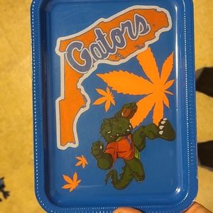 Florida Gator rolling tray